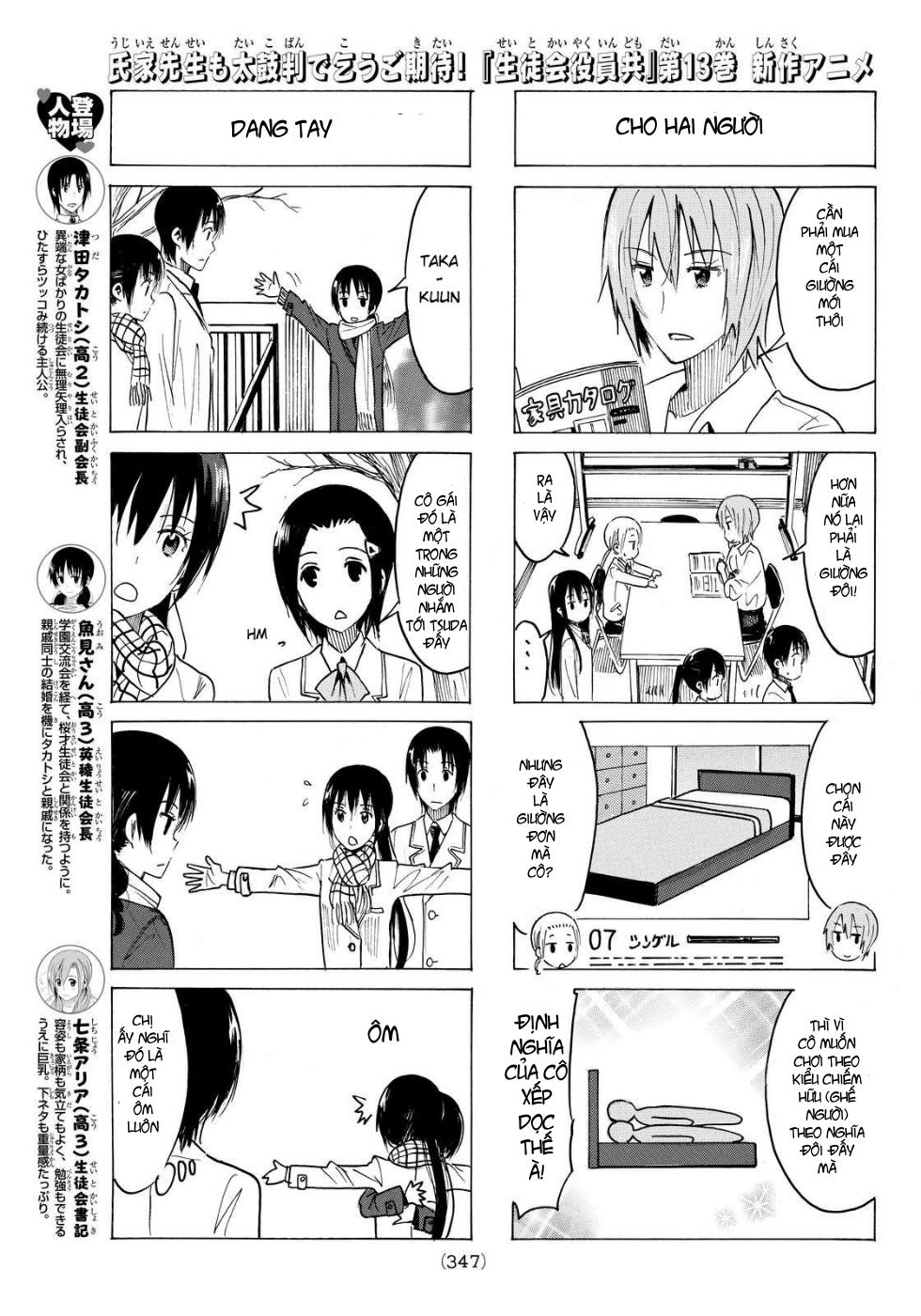 Seitokai Yakuindomo Chap 359 - Next Chap 360