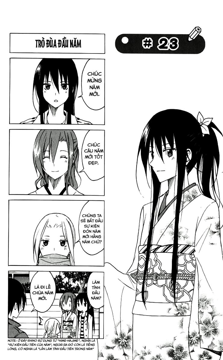 Seitokai Yakuindomo Chap 36 - Next Chap 37