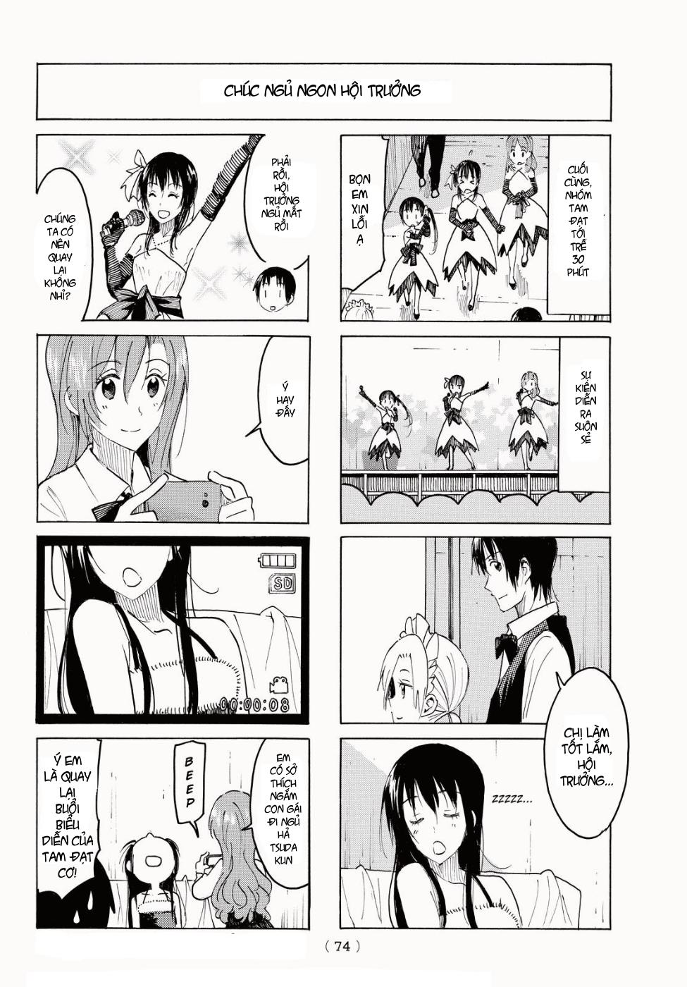 Seitokai Yakuindomo Chap 396 - Next Chap 397