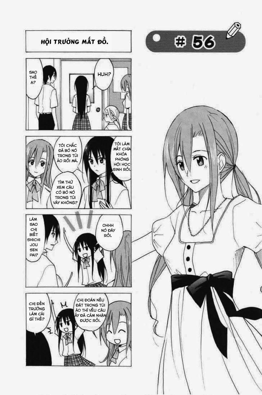 Seitokai Yakuindomo Chap 56 - Next Chap 57