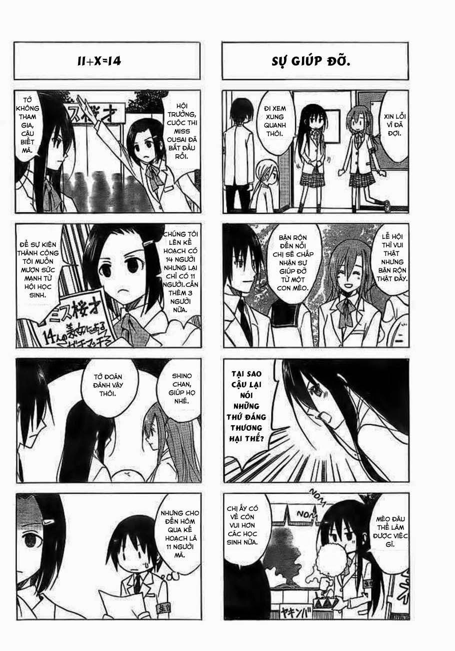Seitokai Yakuindomo Chap 61 - Next Chap 62