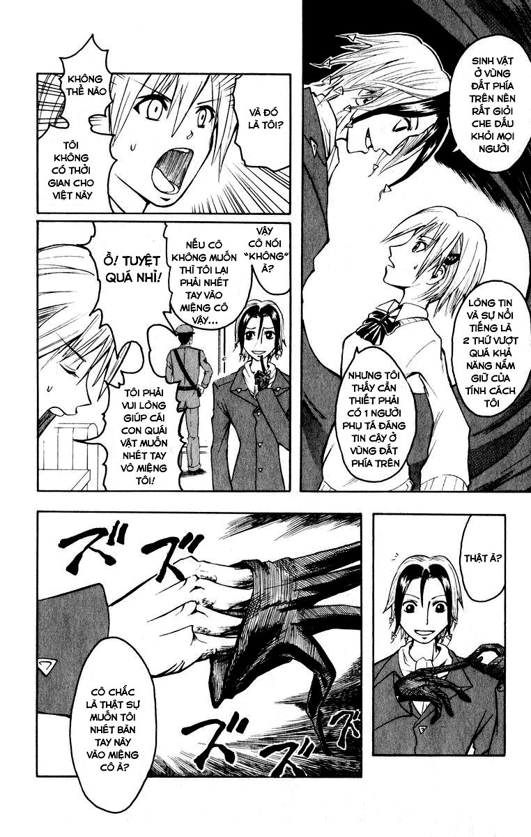 Majin Tantei Nougami Neuro Chap 1 - Next Chap 2