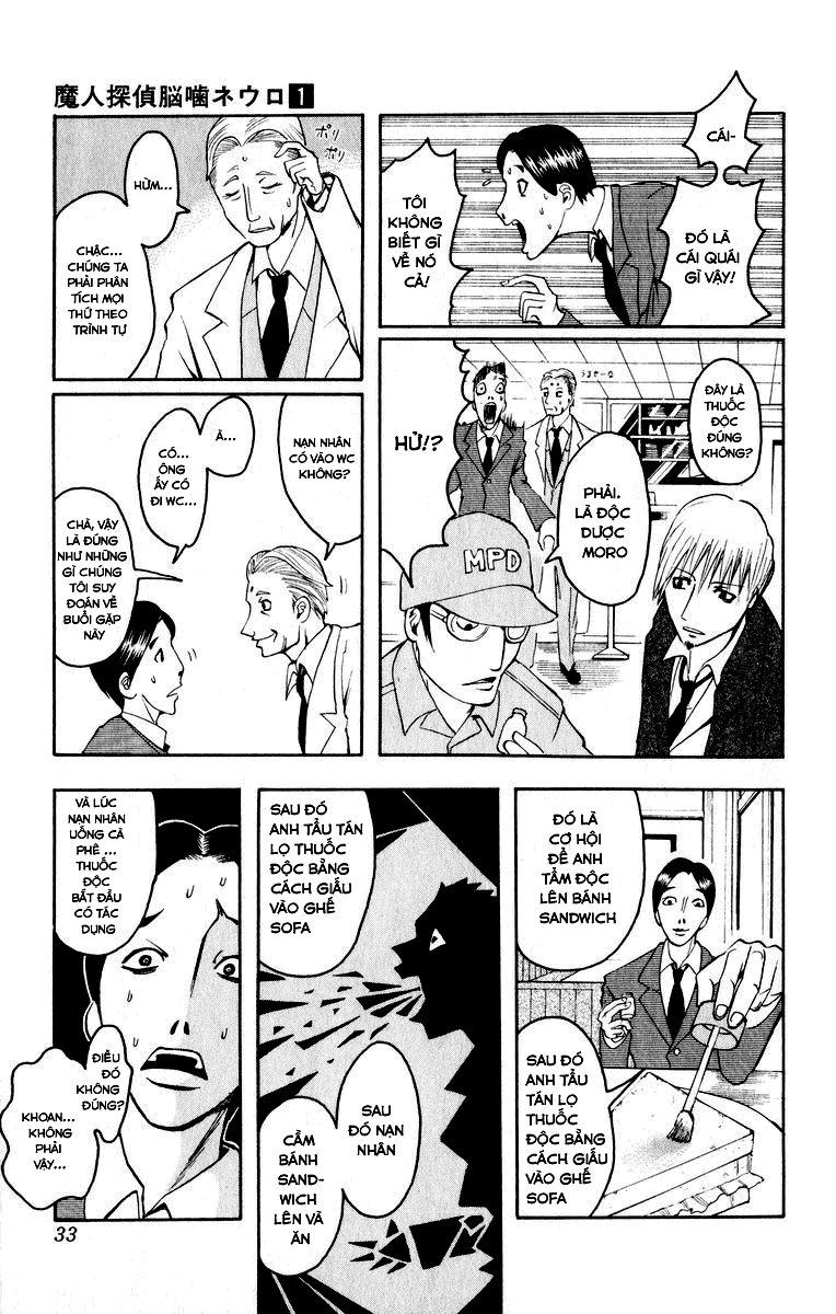 Majin Tantei Nougami Neuro Chap 1 - Next Chap 2