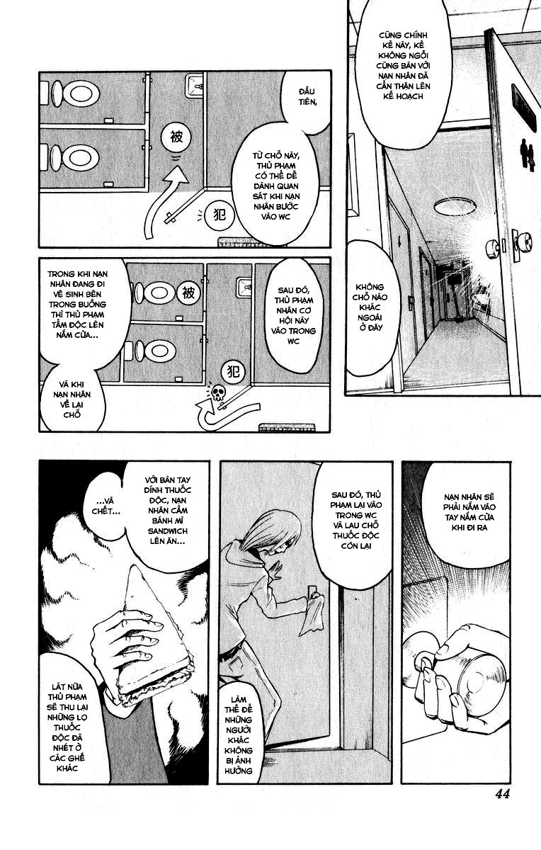 Majin Tantei Nougami Neuro Chap 1 - Next Chap 2