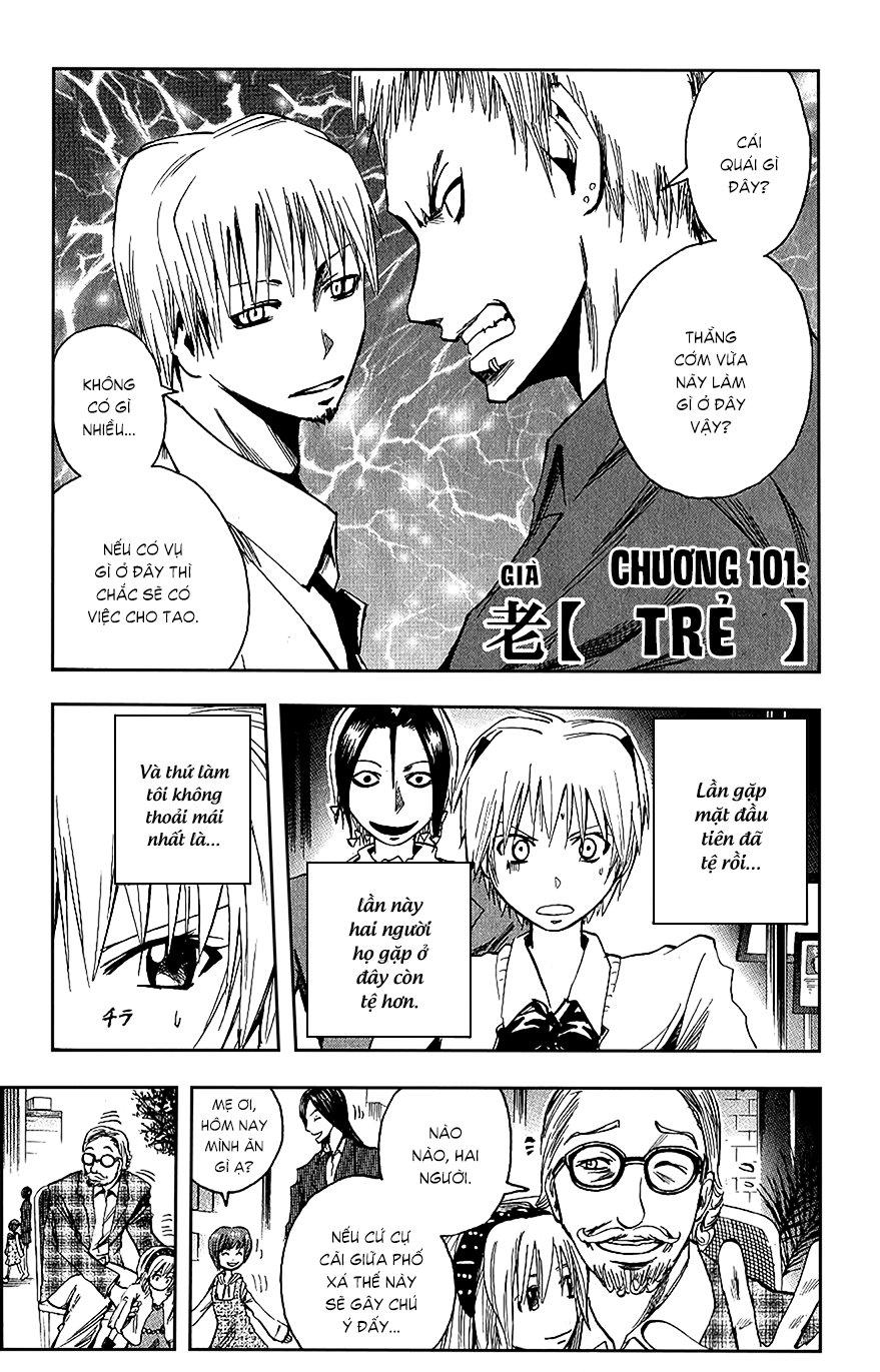 Majin Tantei Nougami Neuro Chap 101 - Next Chap 102