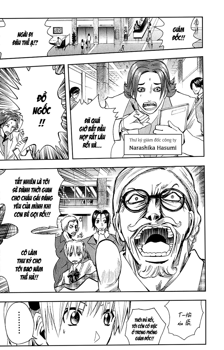 Majin Tantei Nougami Neuro Chap 101 - Next Chap 102