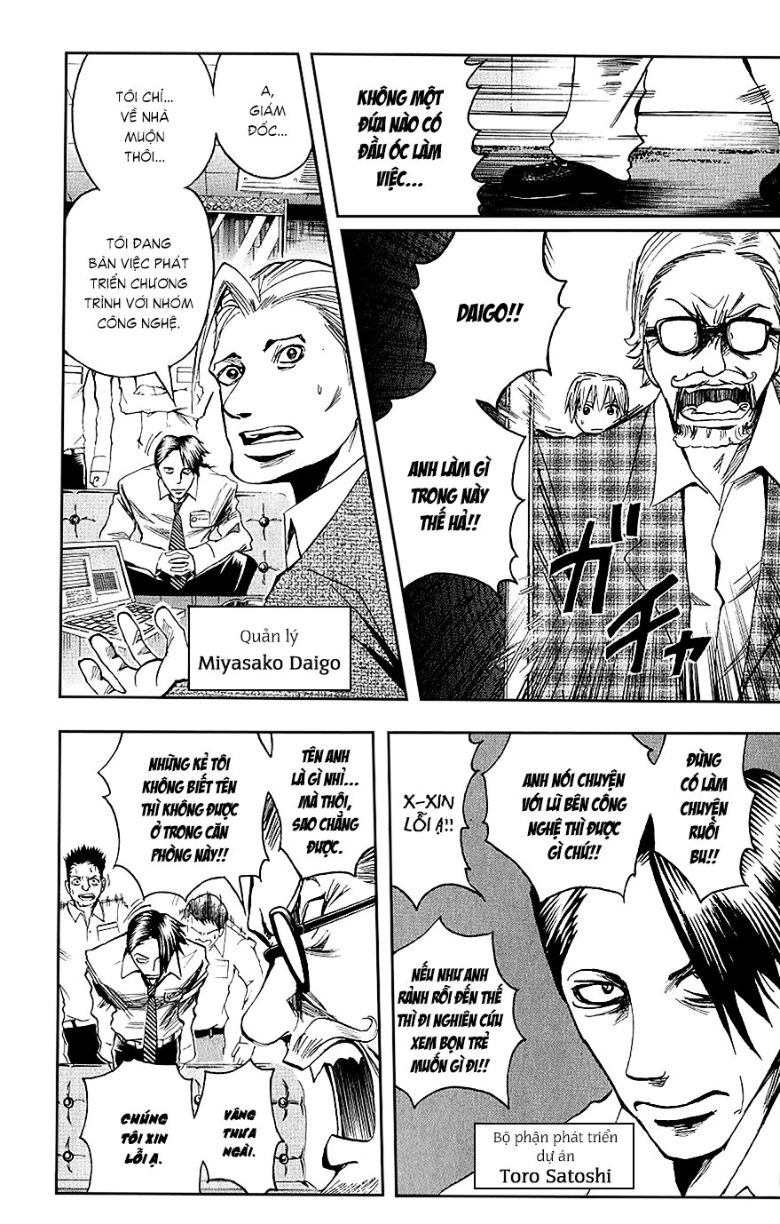 Majin Tantei Nougami Neuro Chap 101 - Next Chap 102