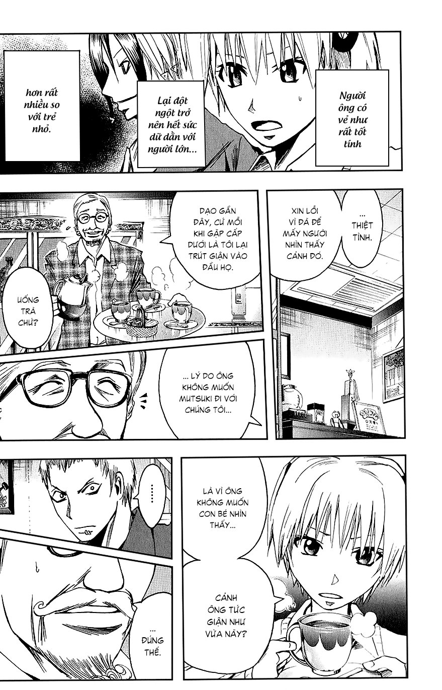 Majin Tantei Nougami Neuro Chap 101 - Next Chap 102