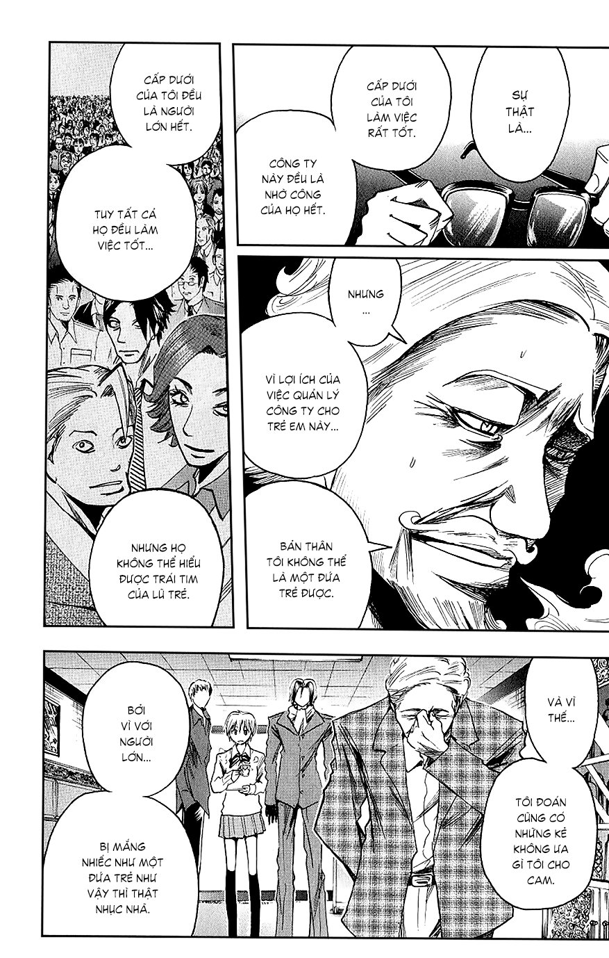 Majin Tantei Nougami Neuro Chap 101 - Next Chap 102