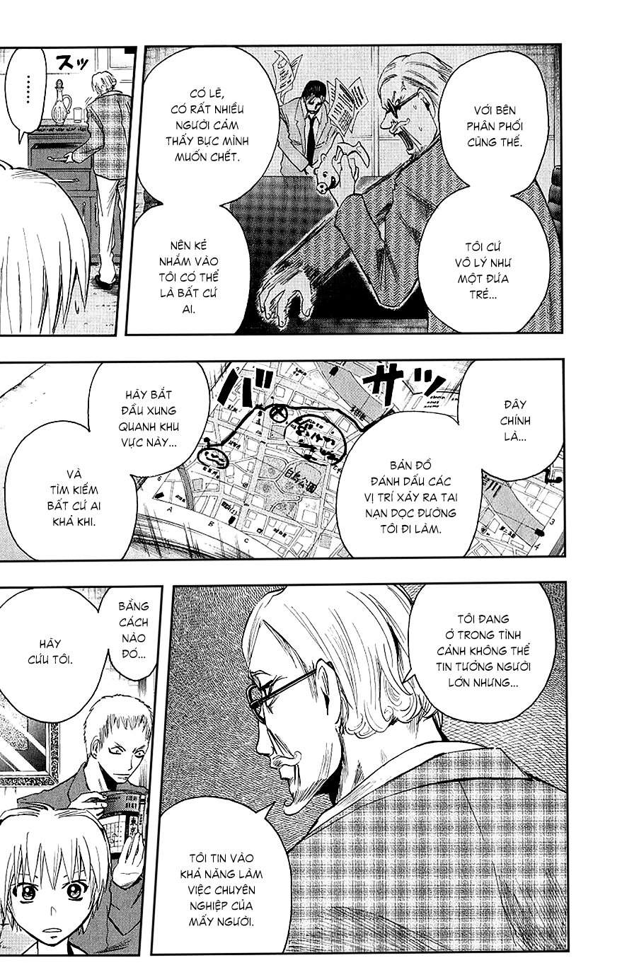 Majin Tantei Nougami Neuro Chap 101 - Next Chap 102