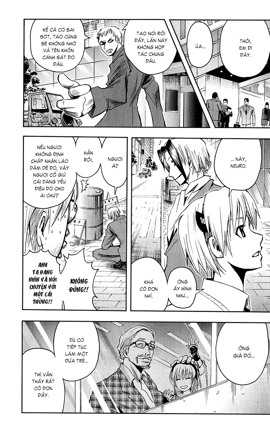 Majin Tantei Nougami Neuro Chap 101 - Next Chap 102