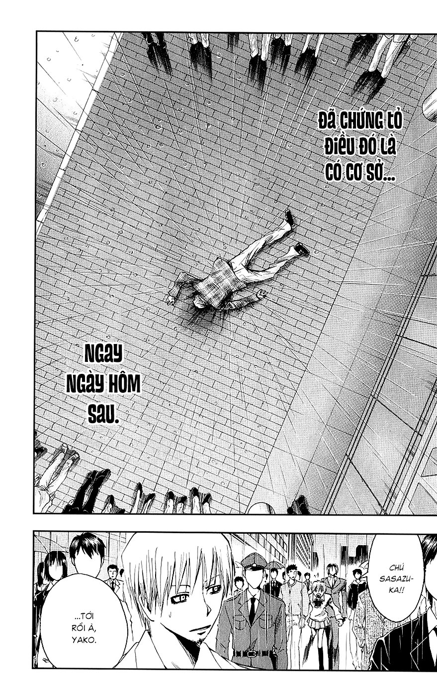 Majin Tantei Nougami Neuro Chap 101 - Next Chap 102