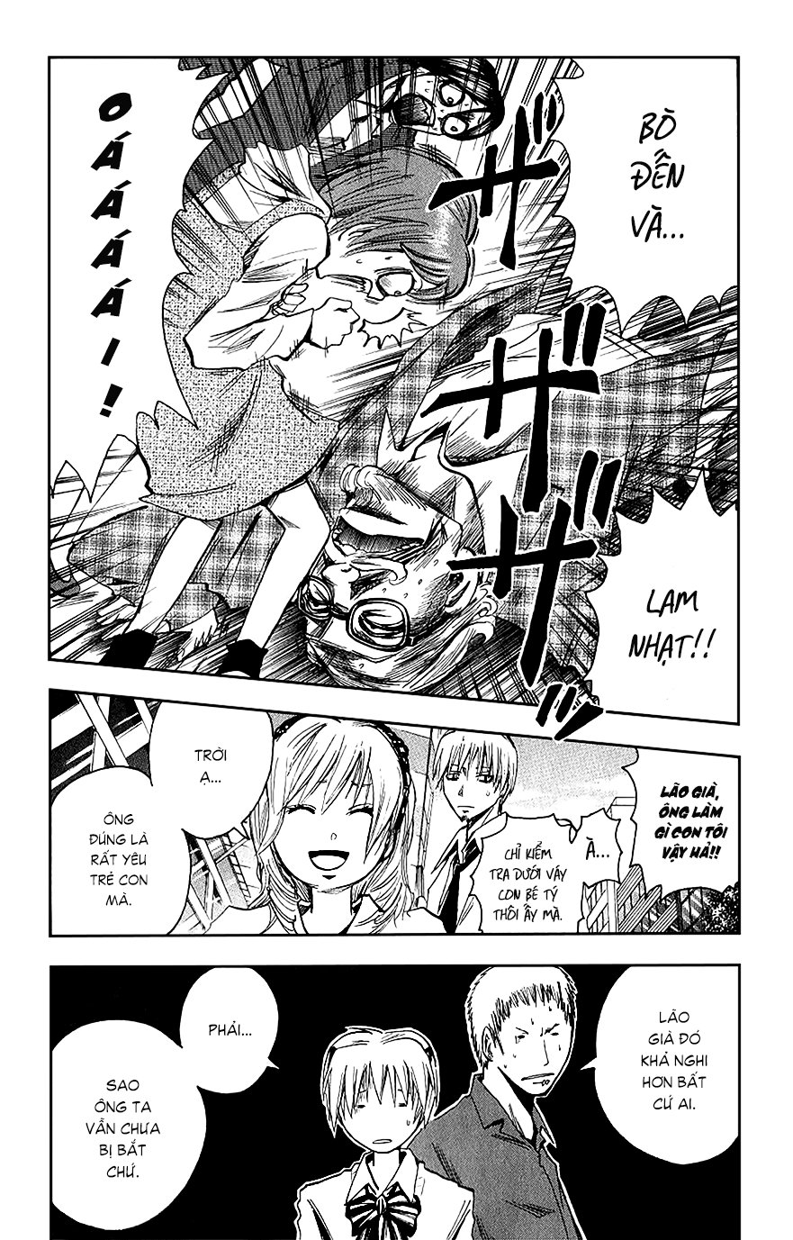 Majin Tantei Nougami Neuro Chap 101 - Next Chap 102