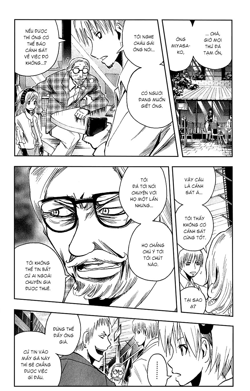 Majin Tantei Nougami Neuro Chap 101 - Next Chap 102