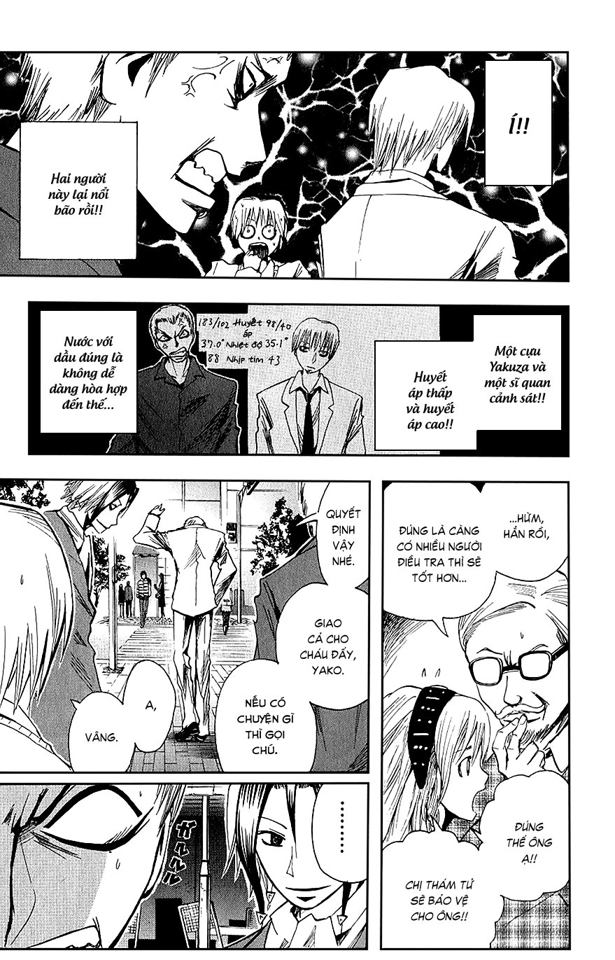 Majin Tantei Nougami Neuro Chap 101 - Next Chap 102