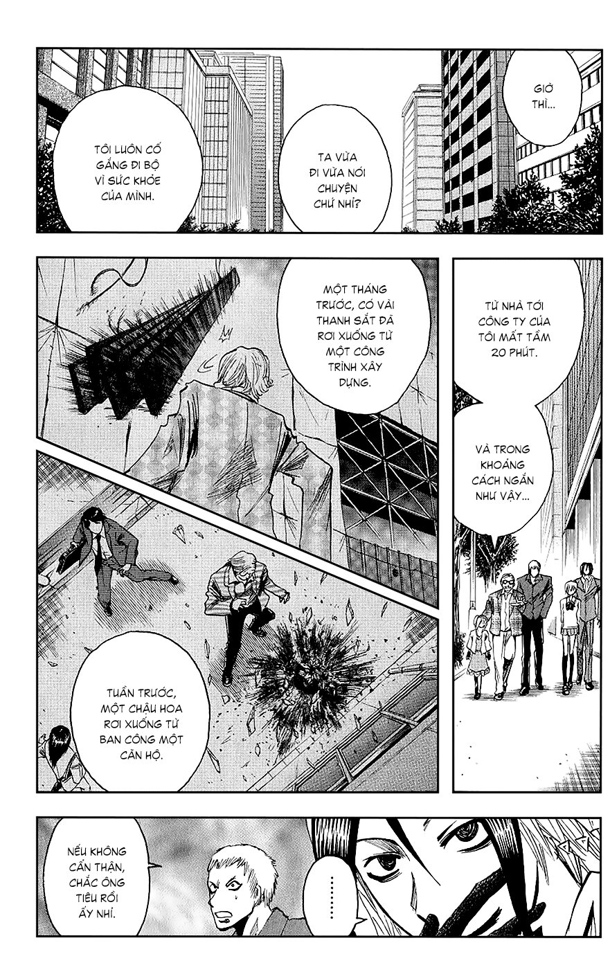 Majin Tantei Nougami Neuro Chap 101 - Next Chap 102