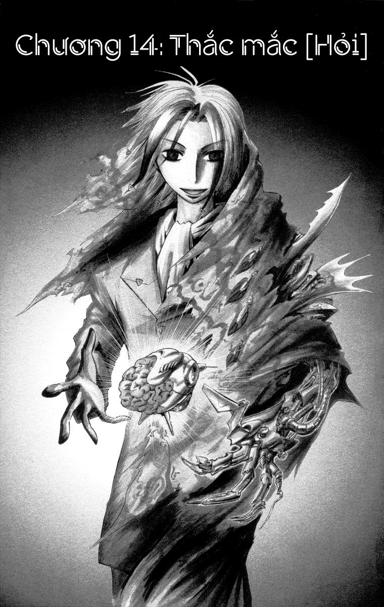 Majin Tantei Nougami Neuro Chap 14 - Next Chap 15