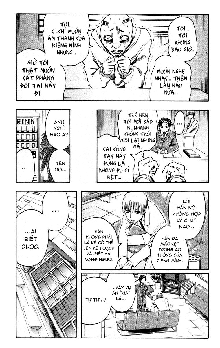 Majin Tantei Nougami Neuro Chap 14 - Next Chap 15