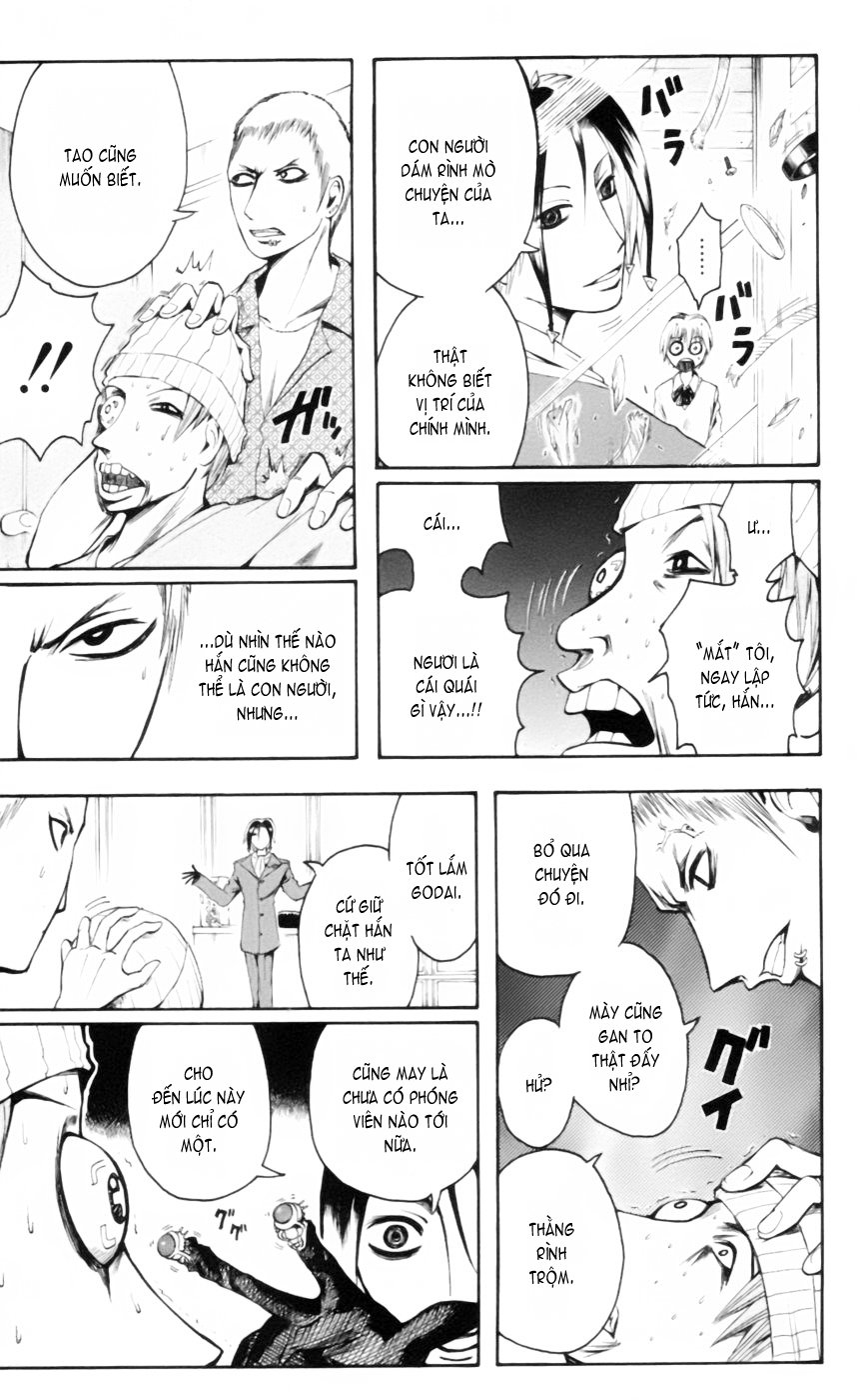 Majin Tantei Nougami Neuro Chap 17 - Next Chap 18