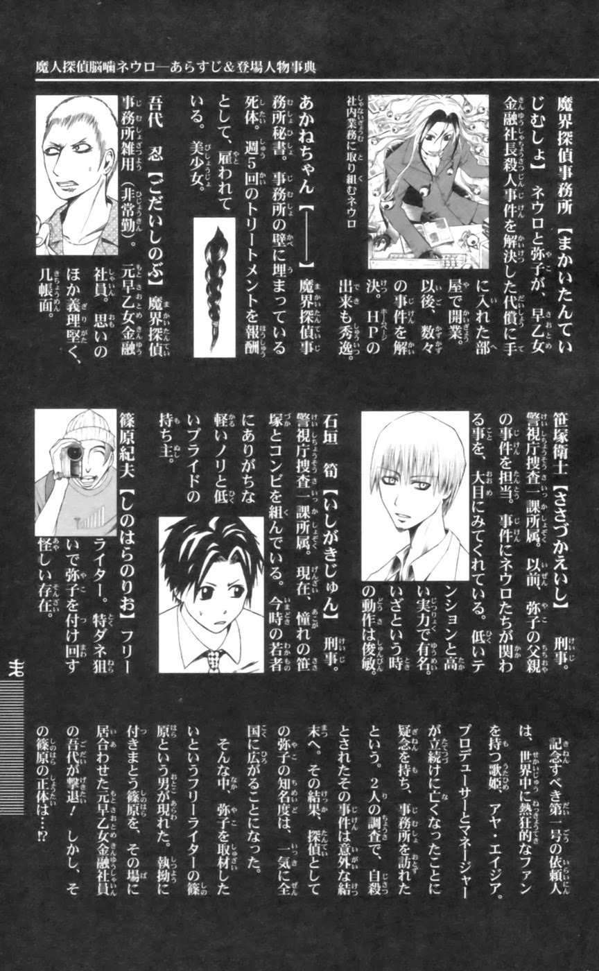 Majin Tantei Nougami Neuro Chap 17 - Next Chap 18