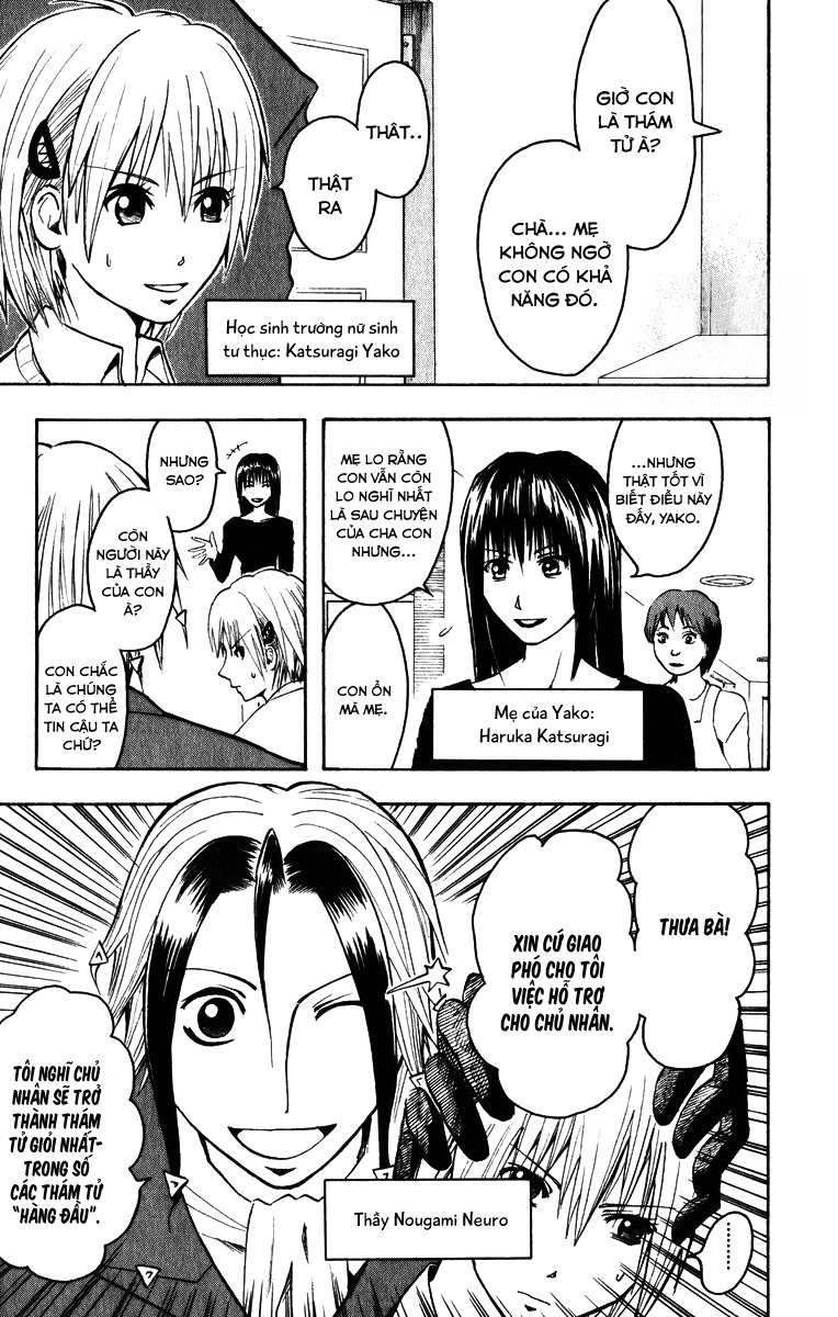 Majin Tantei Nougami Neuro Chap 2 - Next Chap 3