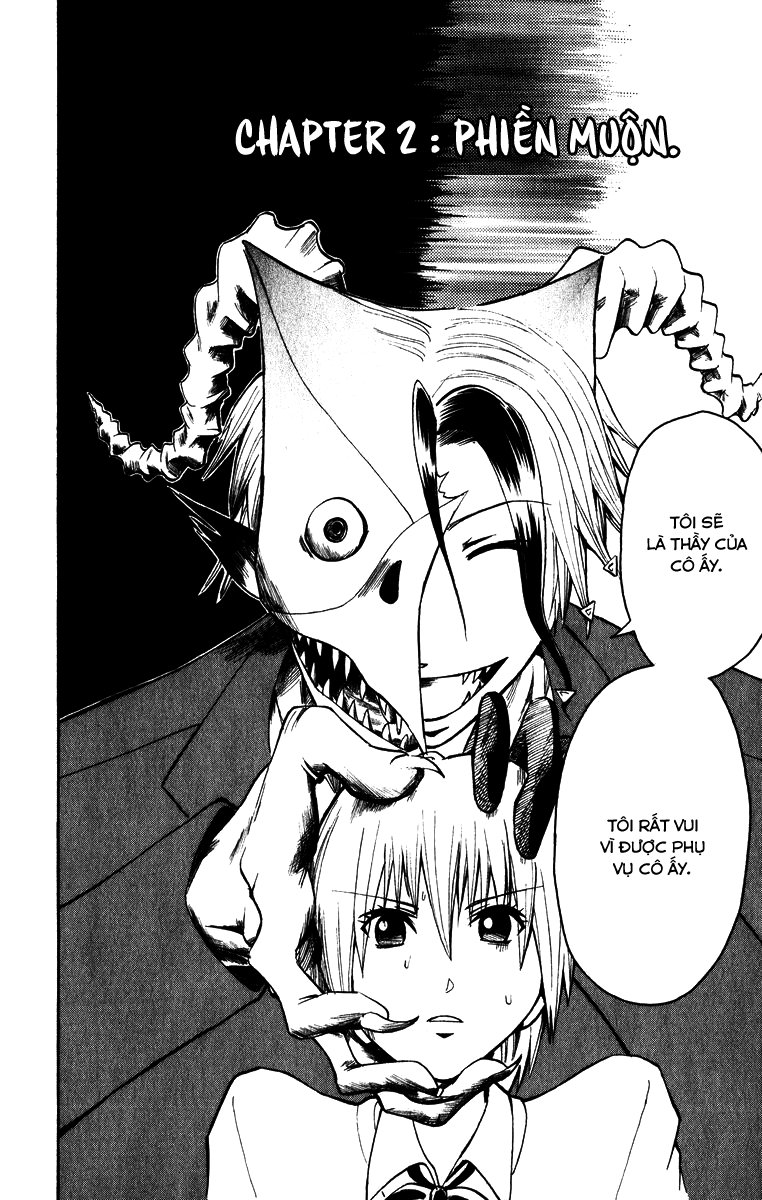 Majin Tantei Nougami Neuro Chap 2 - Next Chap 3