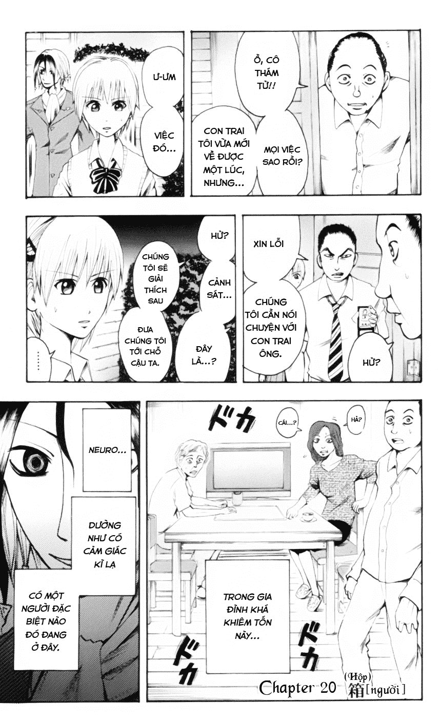 Majin Tantei Nougami Neuro Chap 20 - Next Chap 21