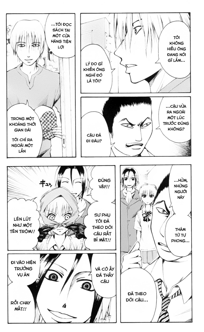 Majin Tantei Nougami Neuro Chap 20 - Next Chap 21