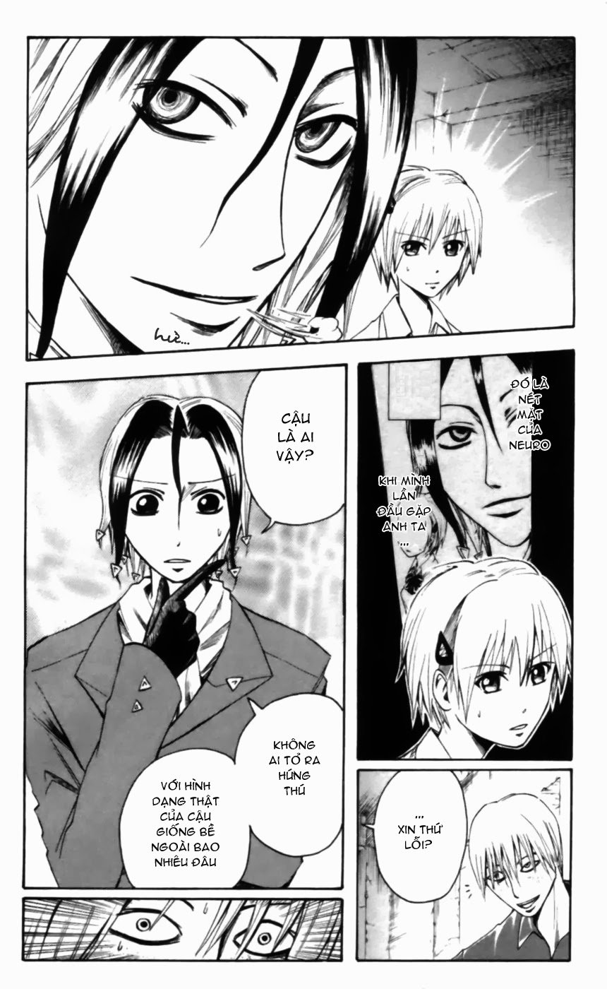 Majin Tantei Nougami Neuro Chap 21 - Next Chap 22