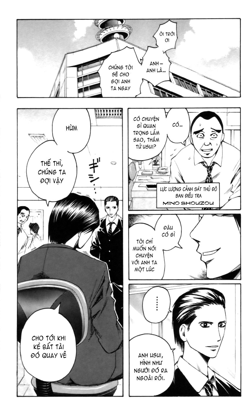 Majin Tantei Nougami Neuro Chap 24 - Next Chap 25