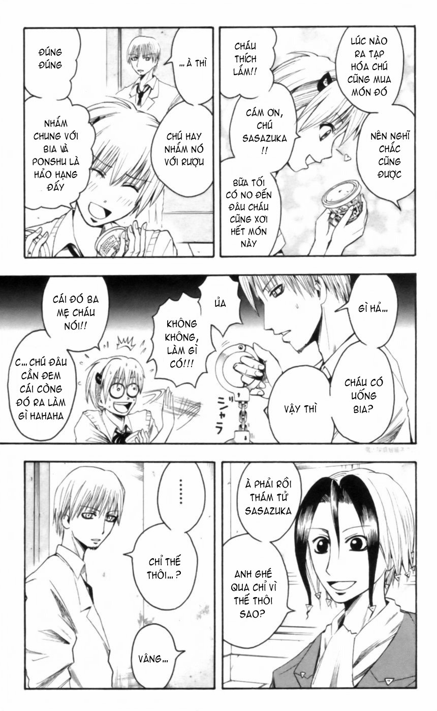 Majin Tantei Nougami Neuro Chap 24 - Next Chap 25