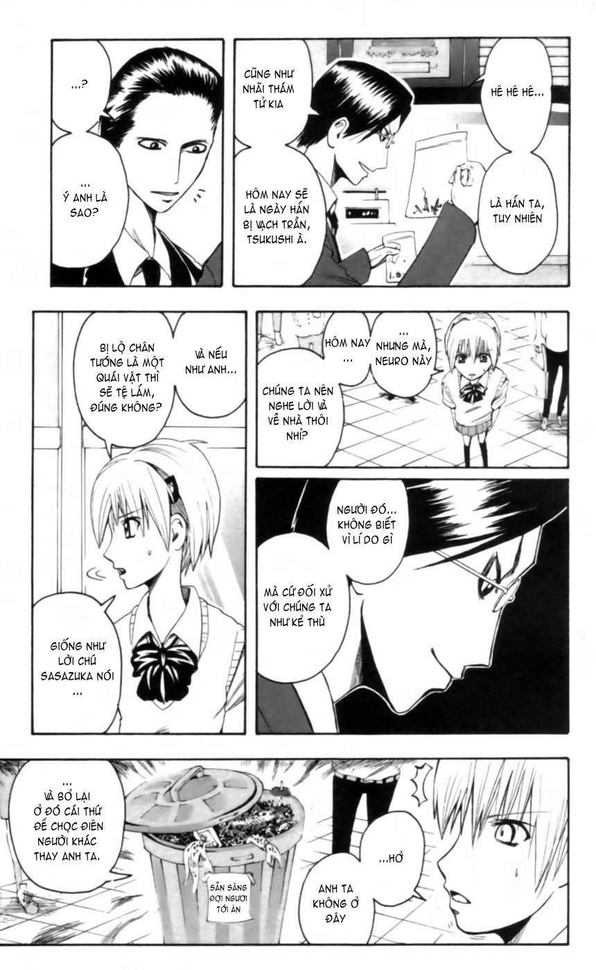 Majin Tantei Nougami Neuro Chap 25 - Next Chap 26