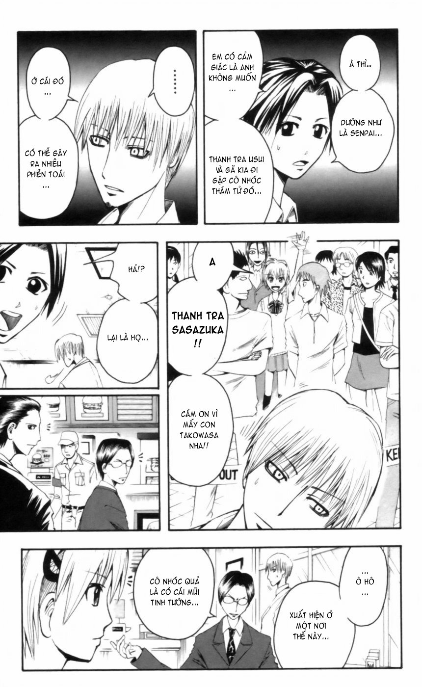 Majin Tantei Nougami Neuro Chap 25 - Next Chap 26