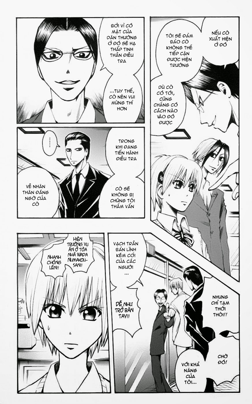 Majin Tantei Nougami Neuro Chap 26 - Next Chap 27