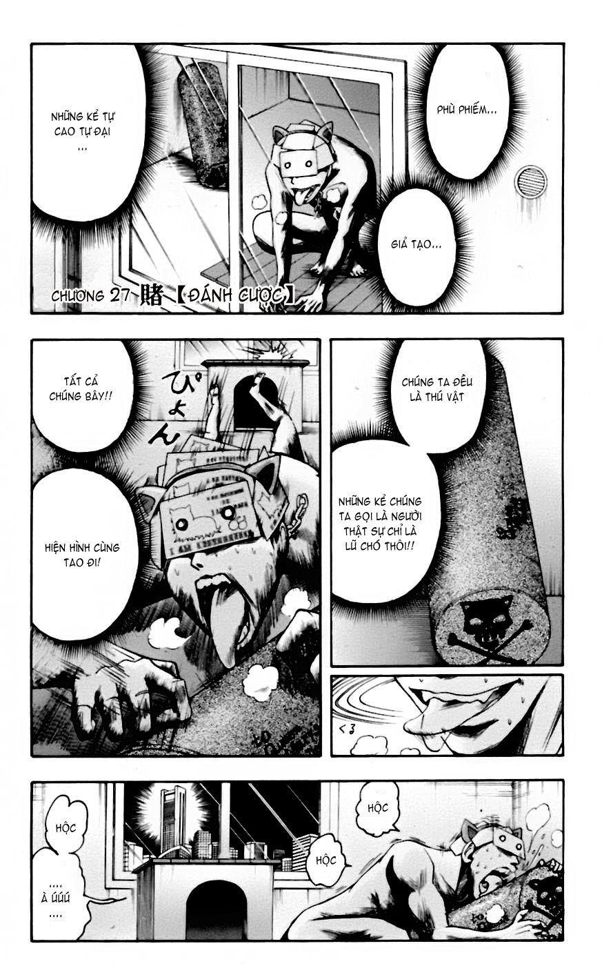 Majin Tantei Nougami Neuro Chap 27 - Next Chap 28