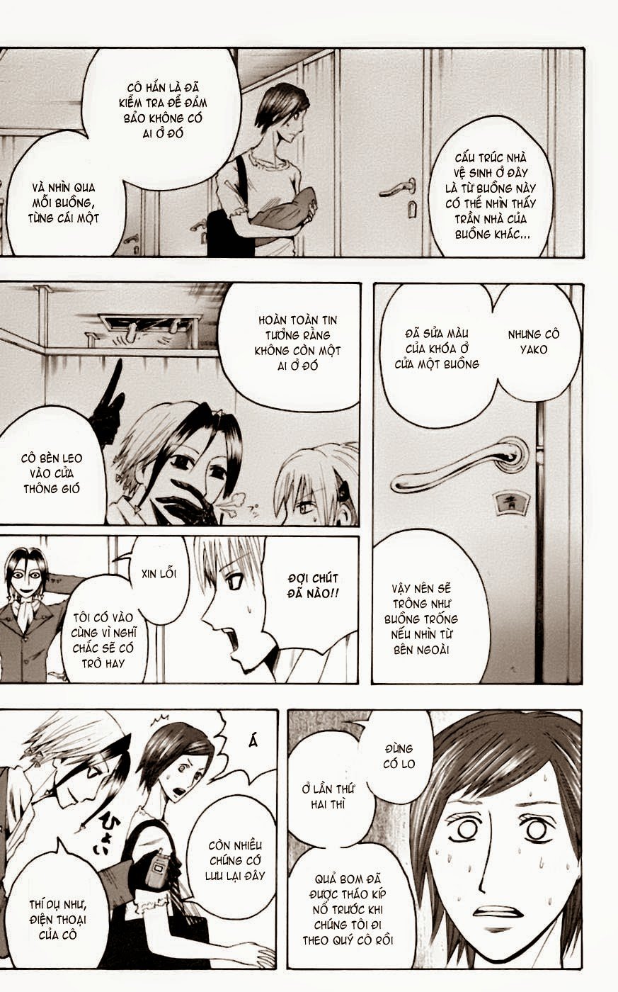 Majin Tantei Nougami Neuro Chap 28 - Next Chap 29