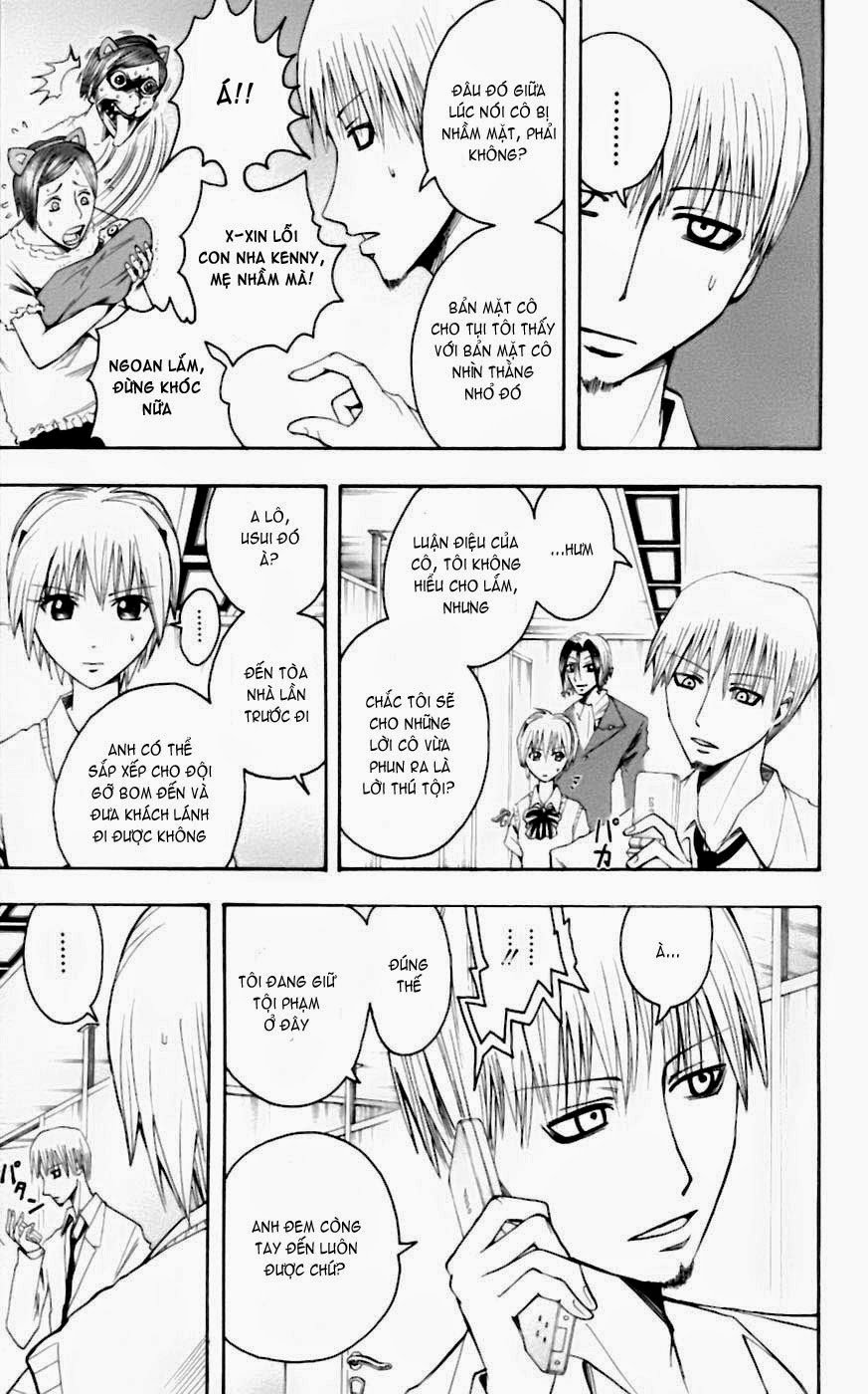 Majin Tantei Nougami Neuro Chap 28 - Next Chap 29