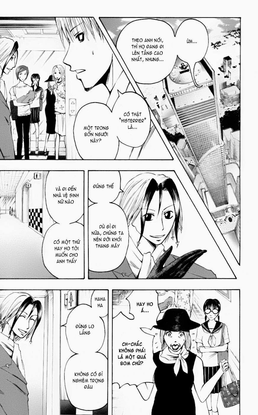 Majin Tantei Nougami Neuro Chap 28 - Next Chap 29