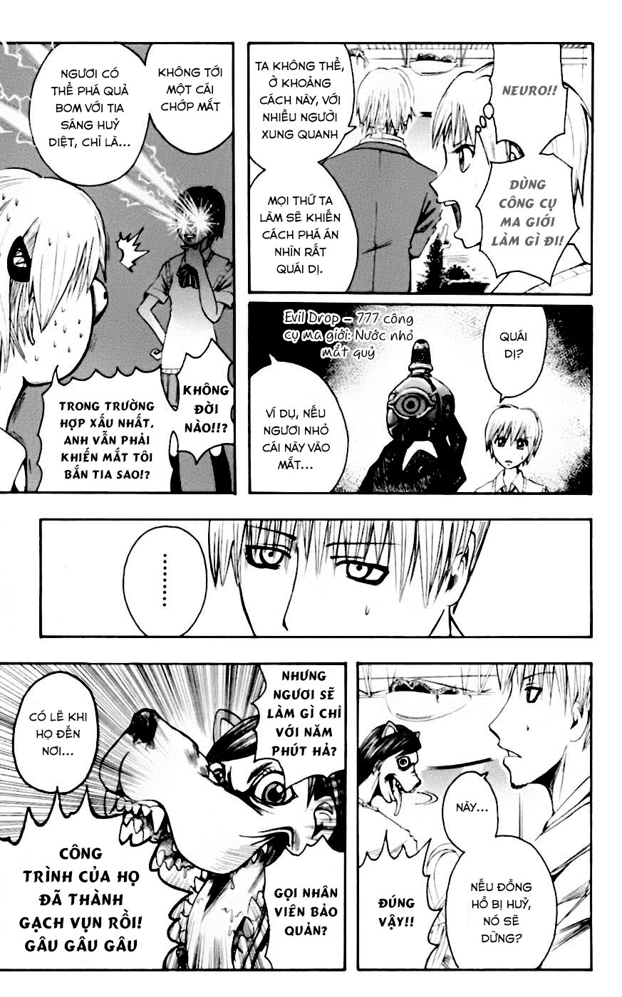 Majin Tantei Nougami Neuro Chap 29 - Next Chap 30