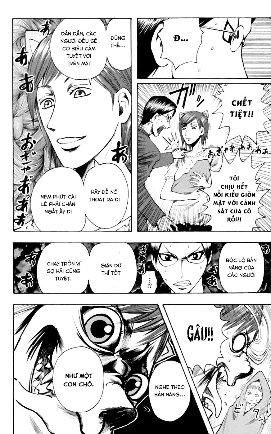 Majin Tantei Nougami Neuro Chap 29 - Next Chap 30