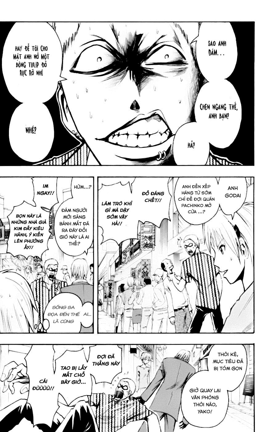 Majin Tantei Nougami Neuro Chap 31 - Next Chap 32