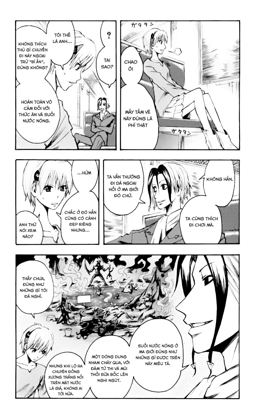 Majin Tantei Nougami Neuro Chap 31 - Next Chap 32