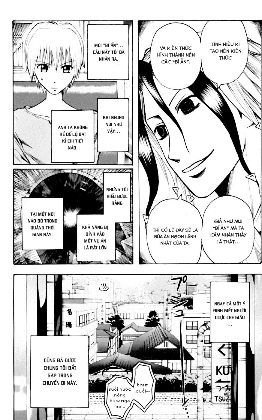 Majin Tantei Nougami Neuro Chap 31 - Next Chap 32
