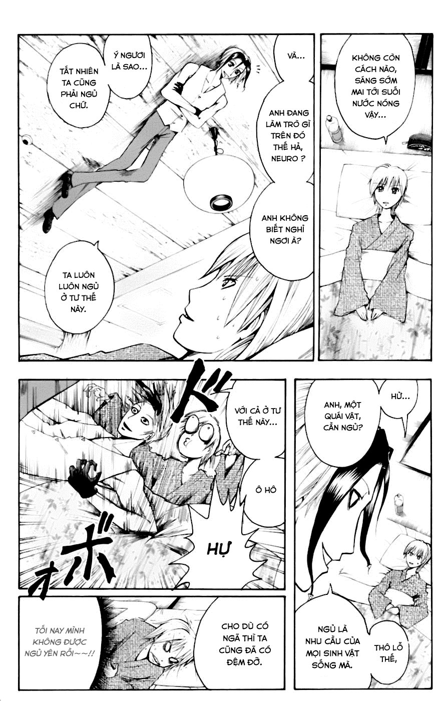 Majin Tantei Nougami Neuro Chap 32 - Next Chap 33