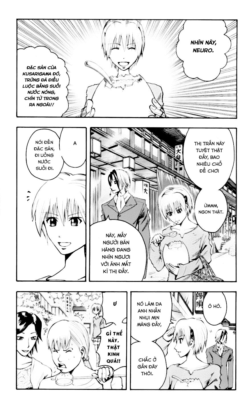 Majin Tantei Nougami Neuro Chap 32 - Next Chap 33