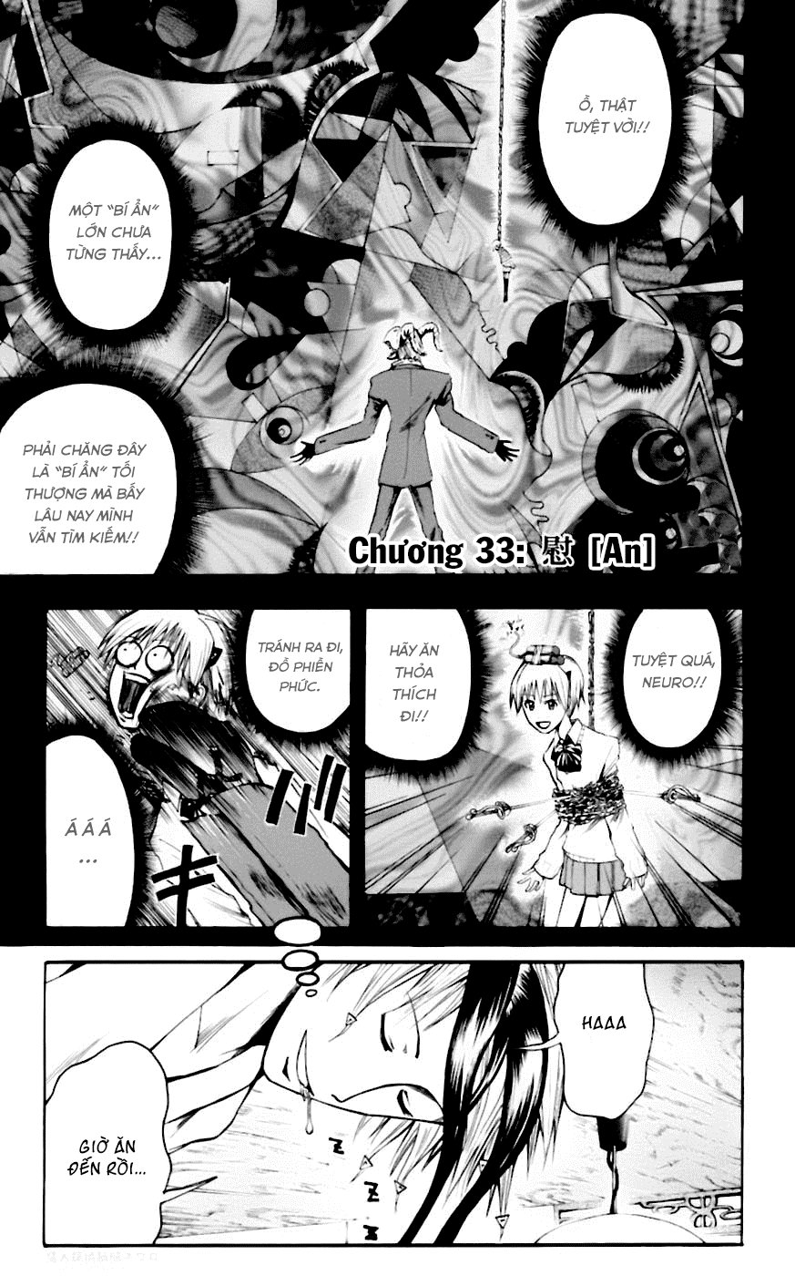 Majin Tantei Nougami Neuro Chap 33 - Next Chap 34