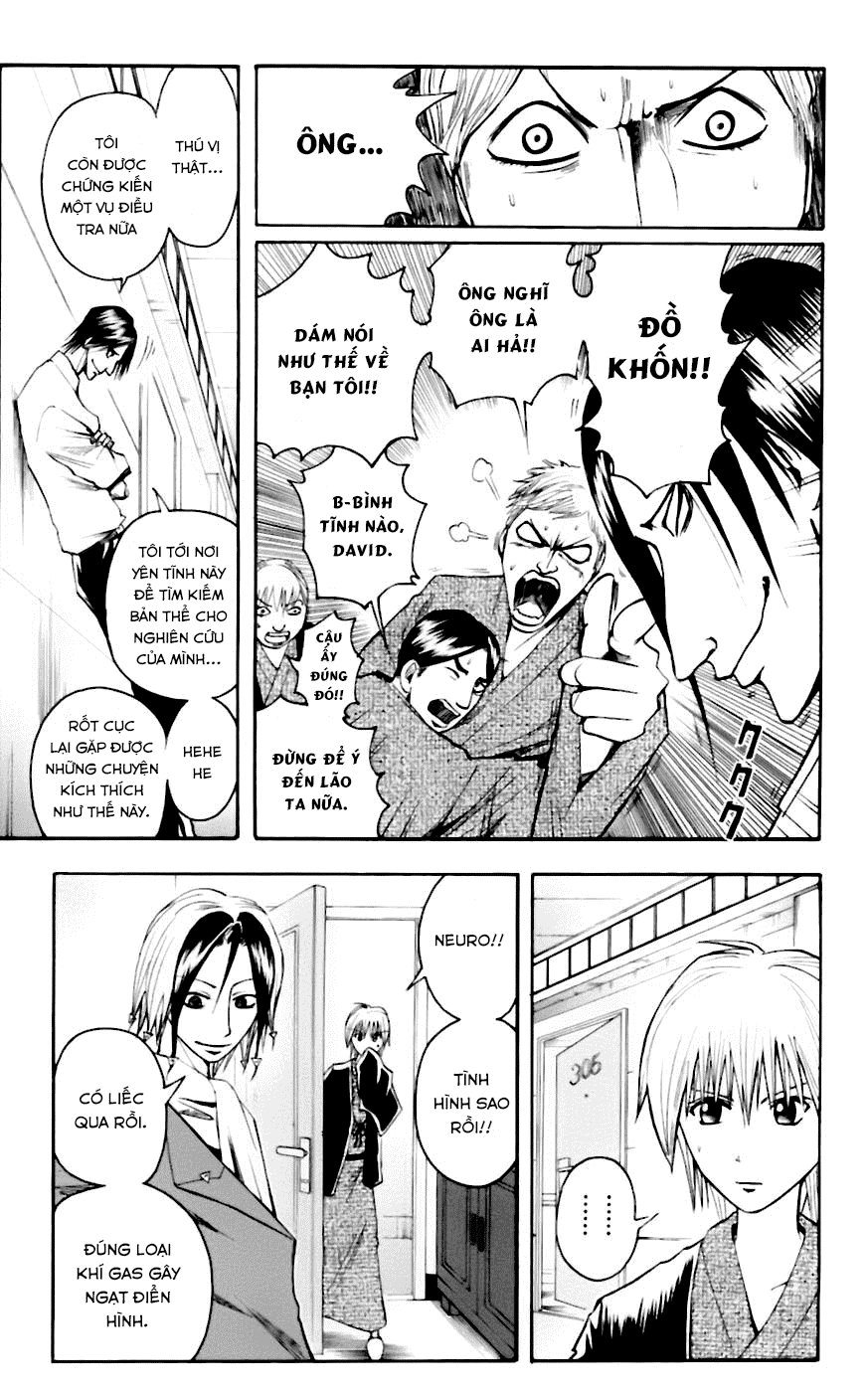 Majin Tantei Nougami Neuro Chap 33 - Next Chap 34