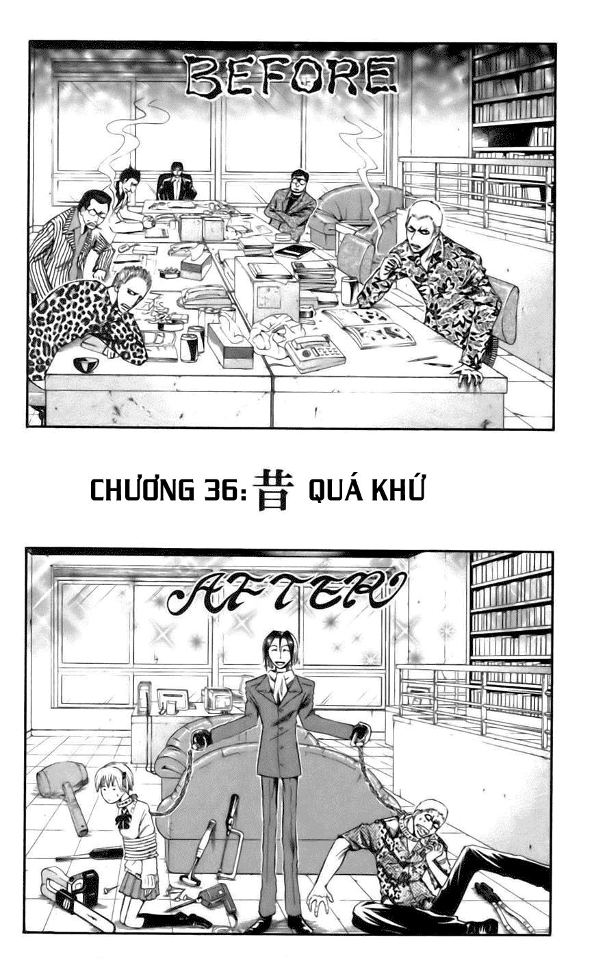 Majin Tantei Nougami Neuro Chap 36 - Next Chap 37