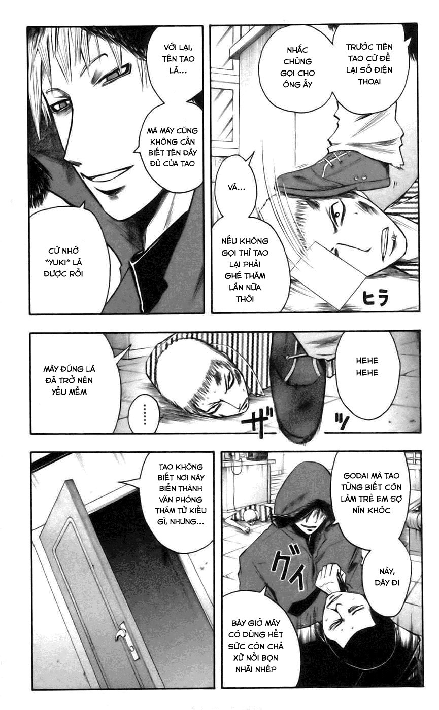 Majin Tantei Nougami Neuro Chap 36 - Next Chap 37