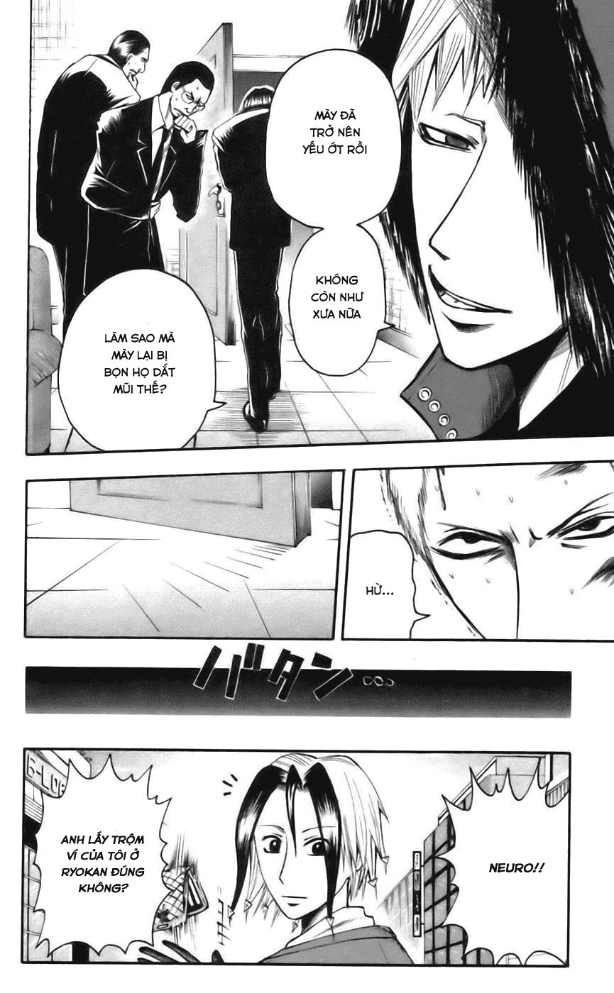 Majin Tantei Nougami Neuro Chap 36 - Next Chap 37